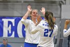 Volleyball vs MHC  Wheaton Women's Volleyball vs Mount Holyoke College. - Photo by Keith Nordstrom : Wheaton, Volleyball